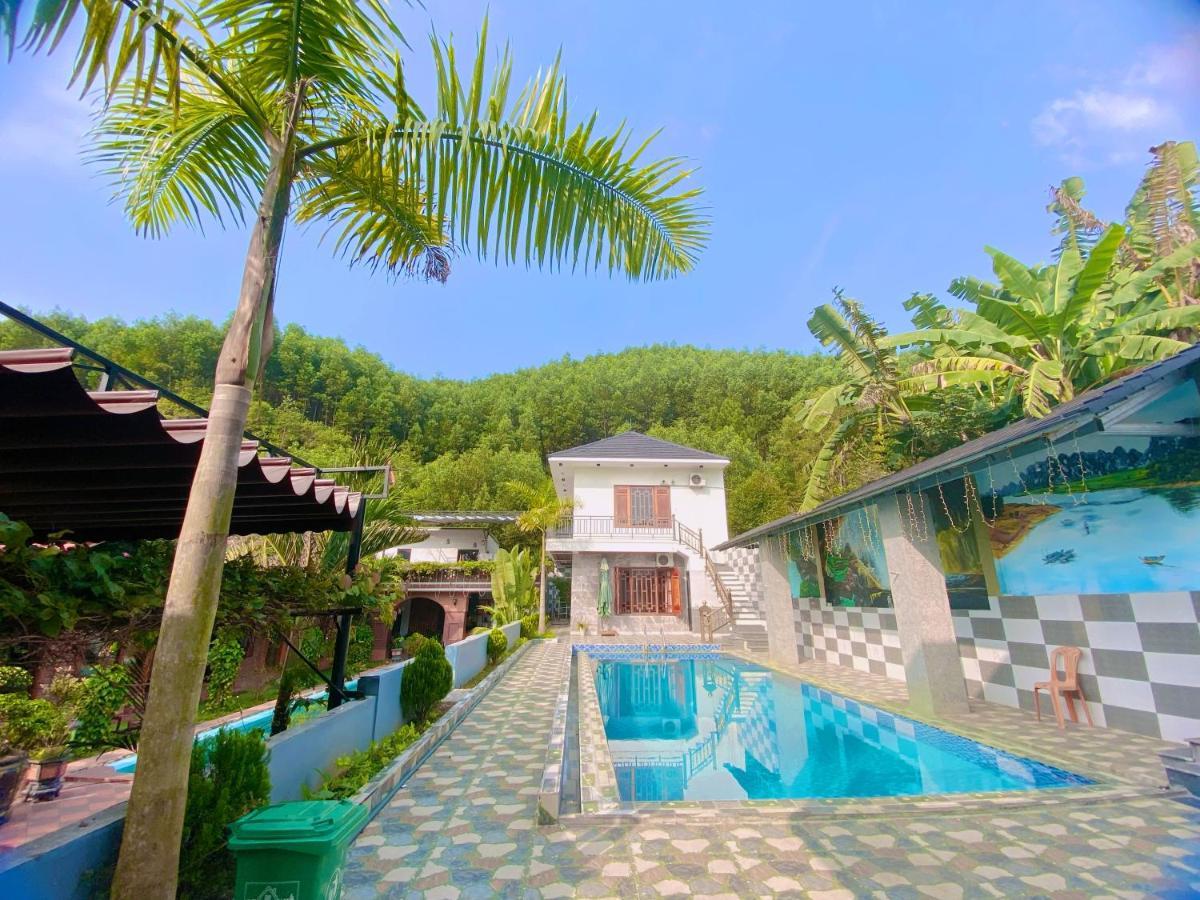 The Hill Villas فونغ نها المظهر الخارجي الصورة