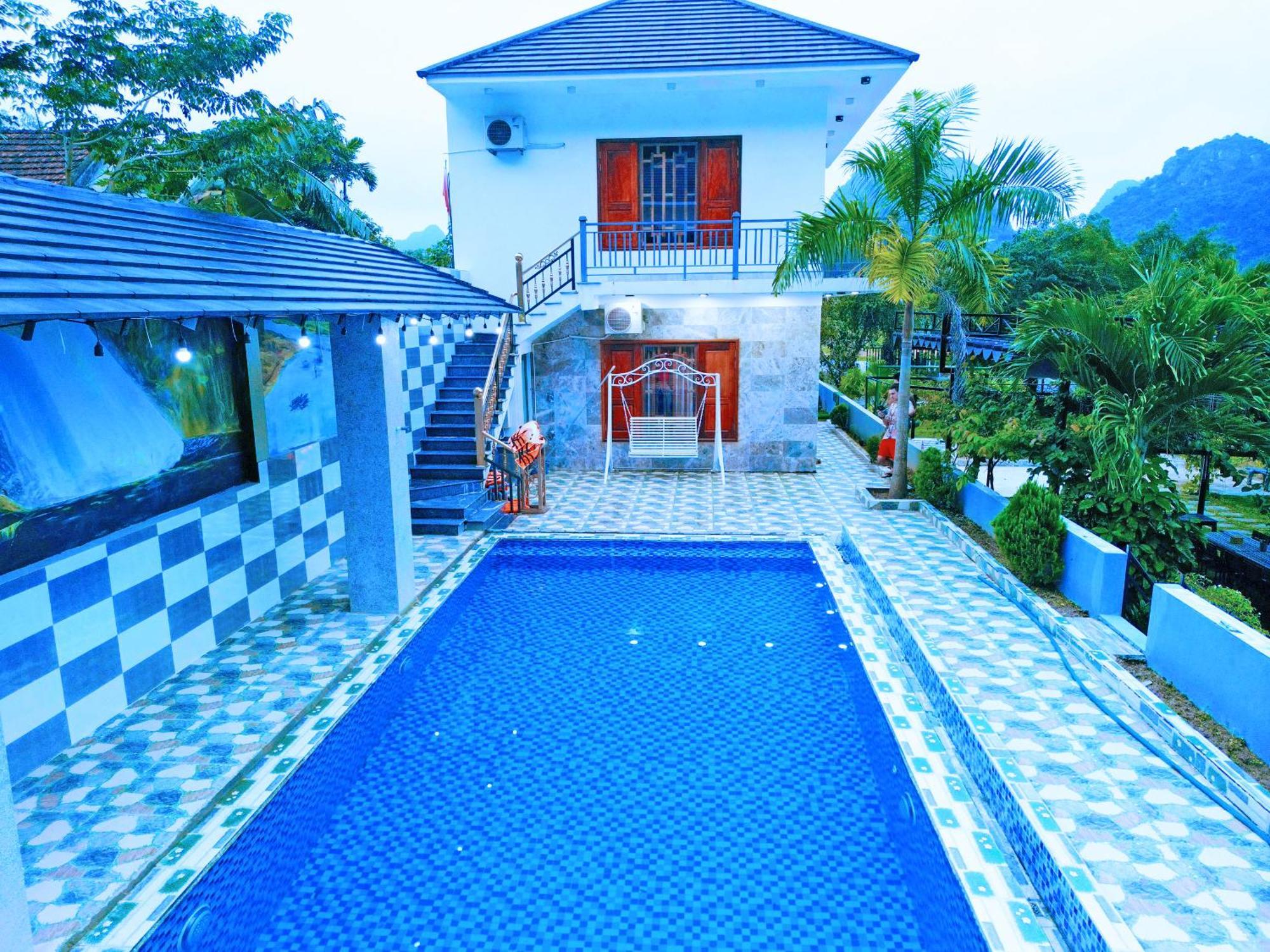 The Hill Villas فونغ نها المظهر الخارجي الصورة