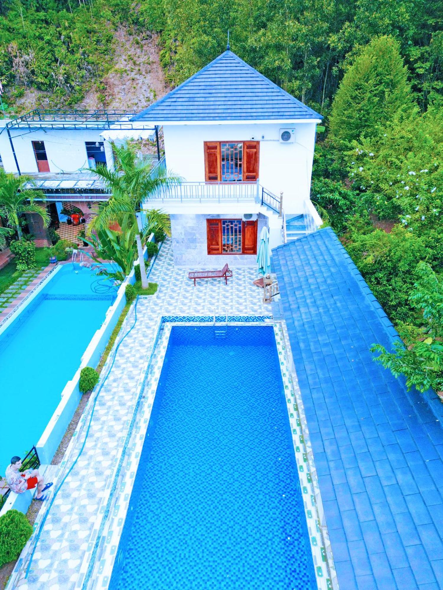 The Hill Villas فونغ نها المظهر الخارجي الصورة