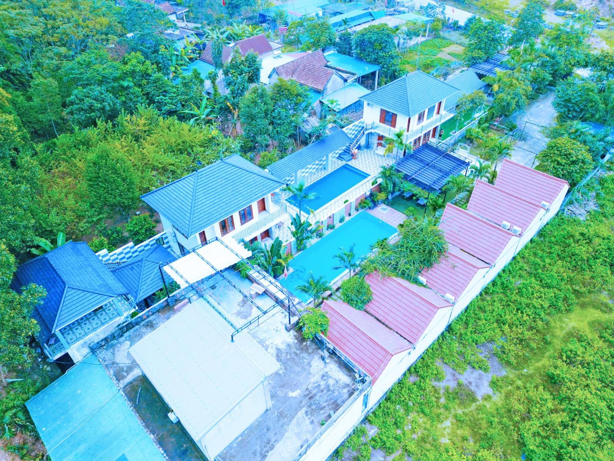 The Hill Villas فونغ نها المظهر الخارجي الصورة
