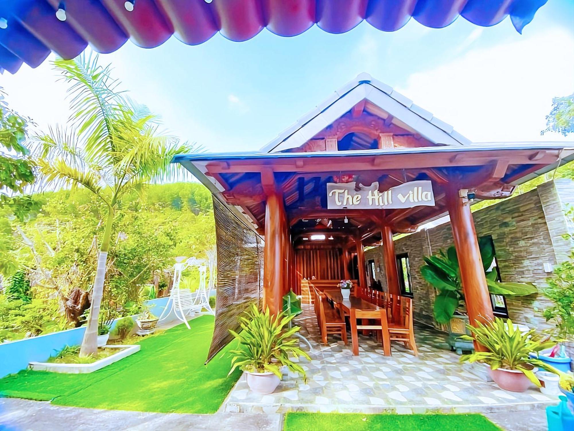 The Hill Villas فونغ نها المظهر الخارجي الصورة