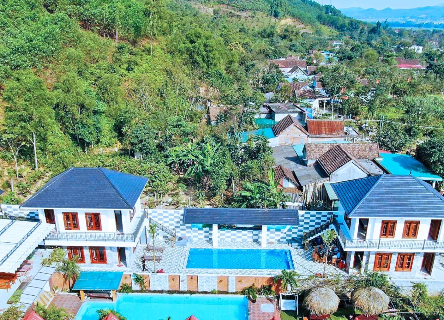 The Hill Villas فونغ نها المظهر الخارجي الصورة