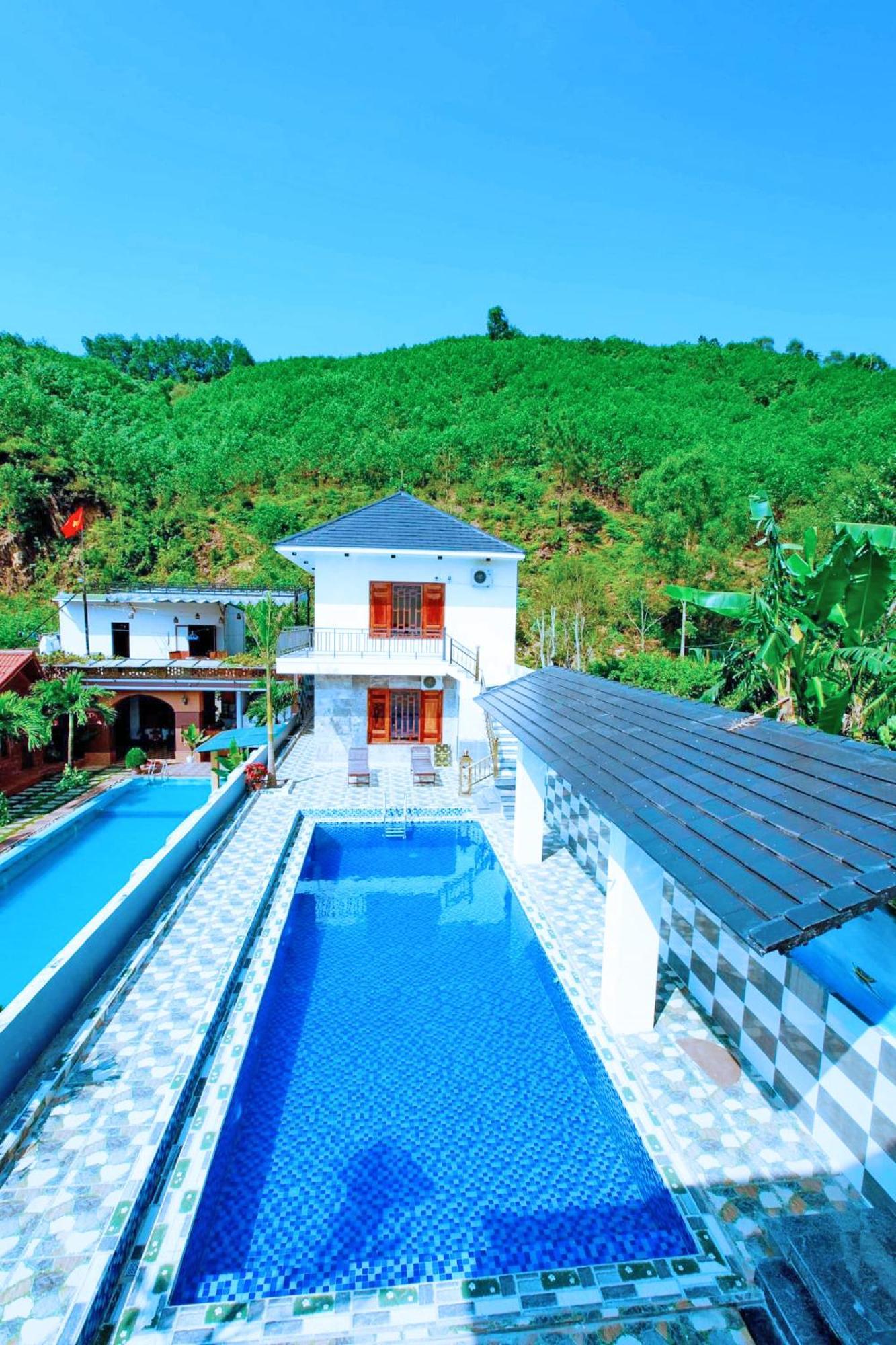 The Hill Villas فونغ نها المظهر الخارجي الصورة