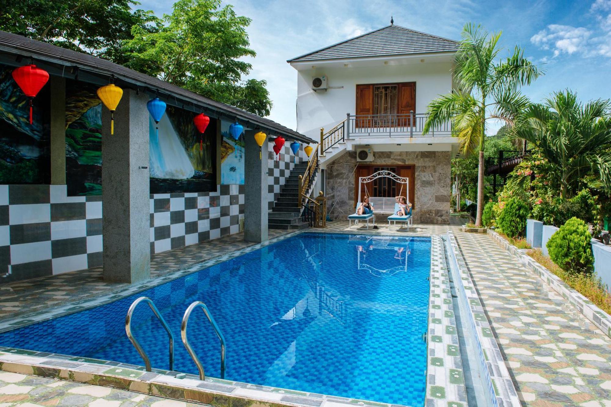 The Hill Villas فونغ نها المظهر الخارجي الصورة