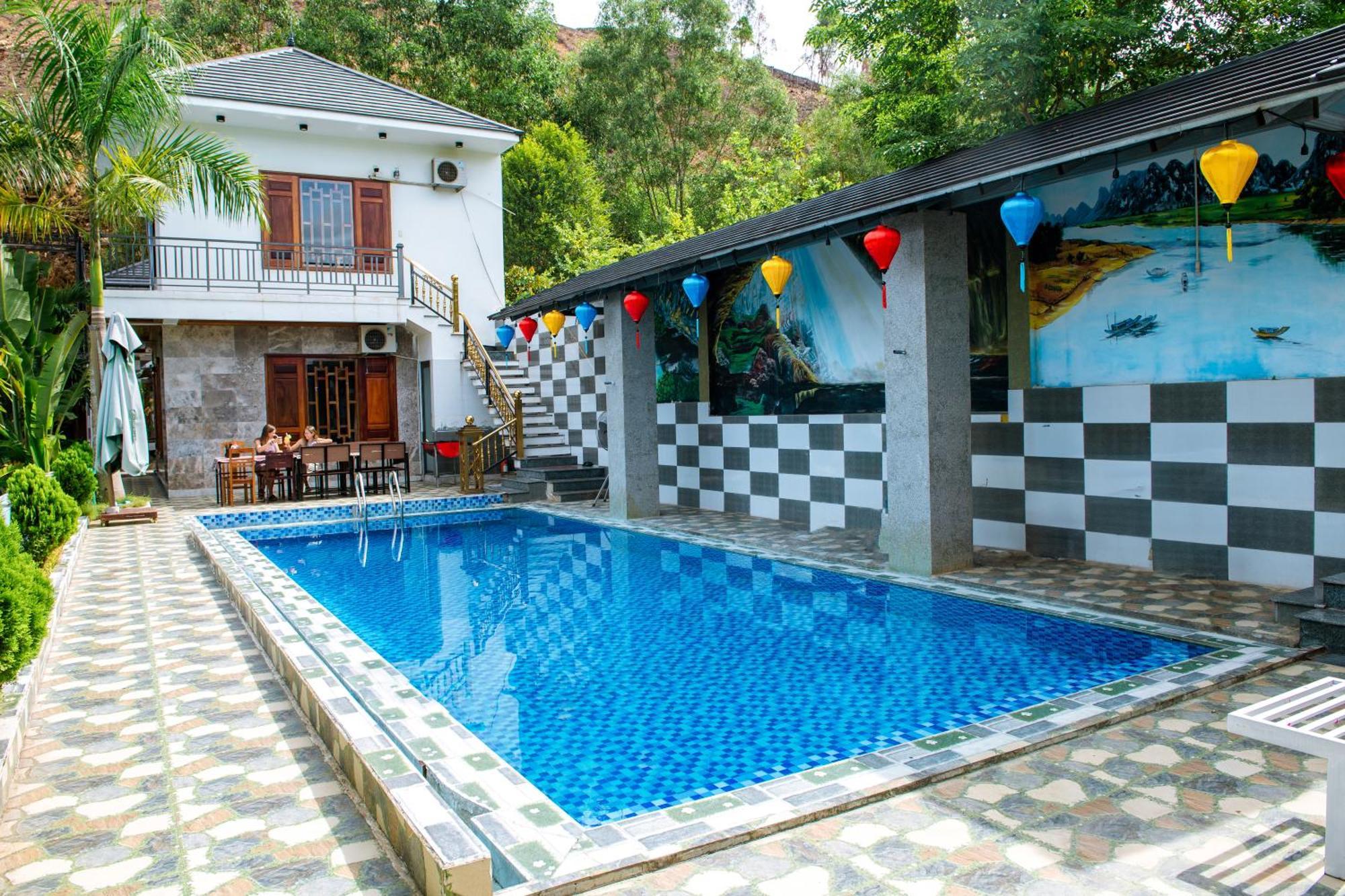 The Hill Villas فونغ نها المظهر الخارجي الصورة
