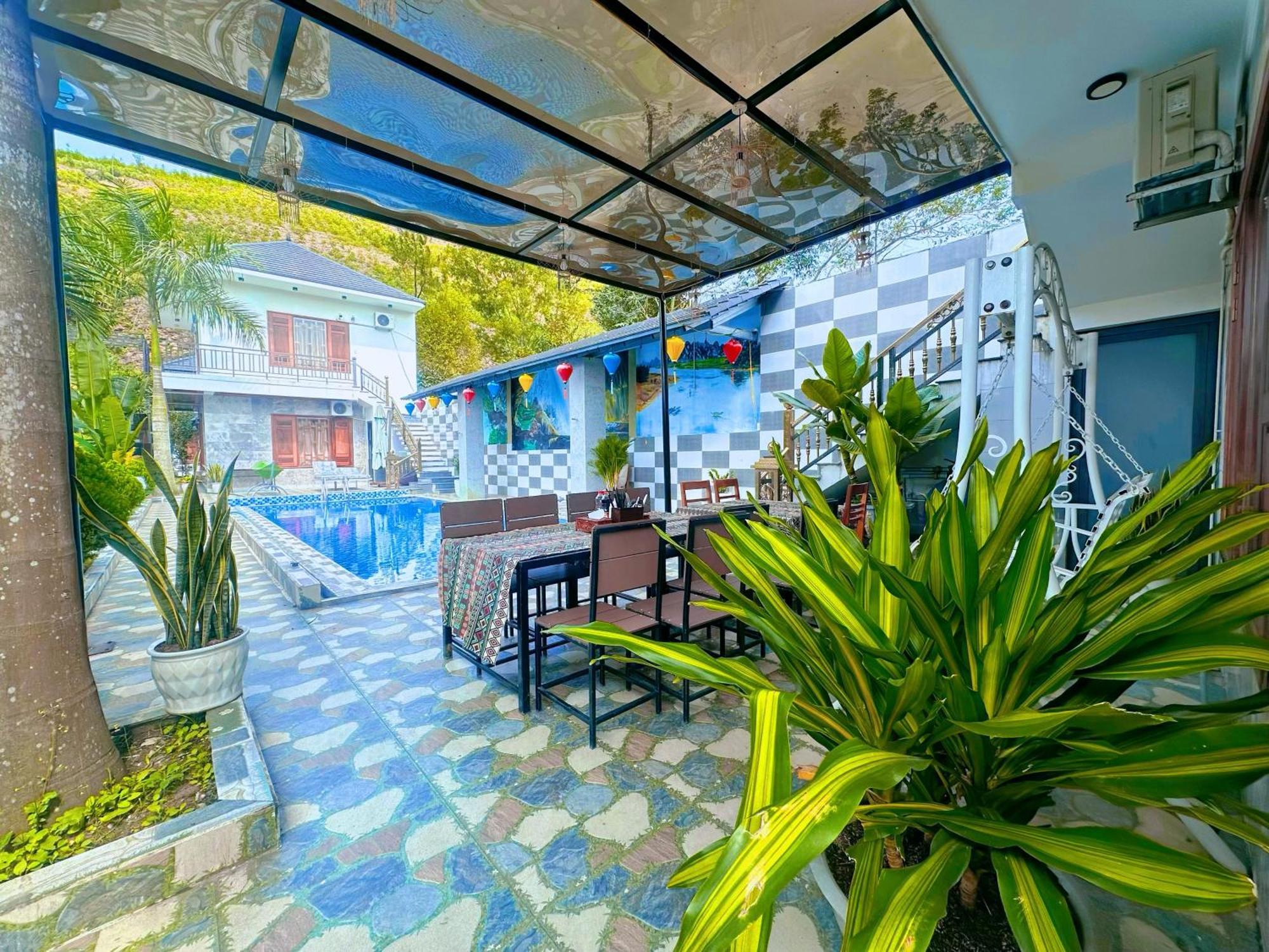 The Hill Villas فونغ نها المظهر الخارجي الصورة
